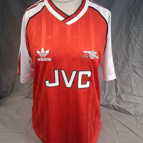 ARSENAL ADIDAS REPRODUCTION 1988-91 MENS M HOME JERSEY 