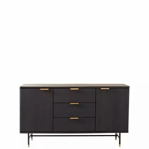 BOXED COOPER SIDEBOARD IN WALNUT - 1 BOX