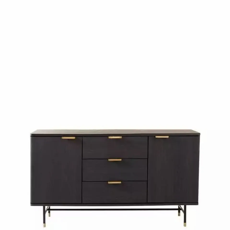 BOXED COOPER SIDEBOARD IN WALNUT - 1 BOX