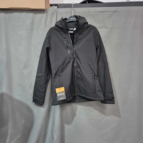 REGATTA PROFESSIONAL WOMEN'S HOODED JACKET – UK 14 (EU 40), BLACK