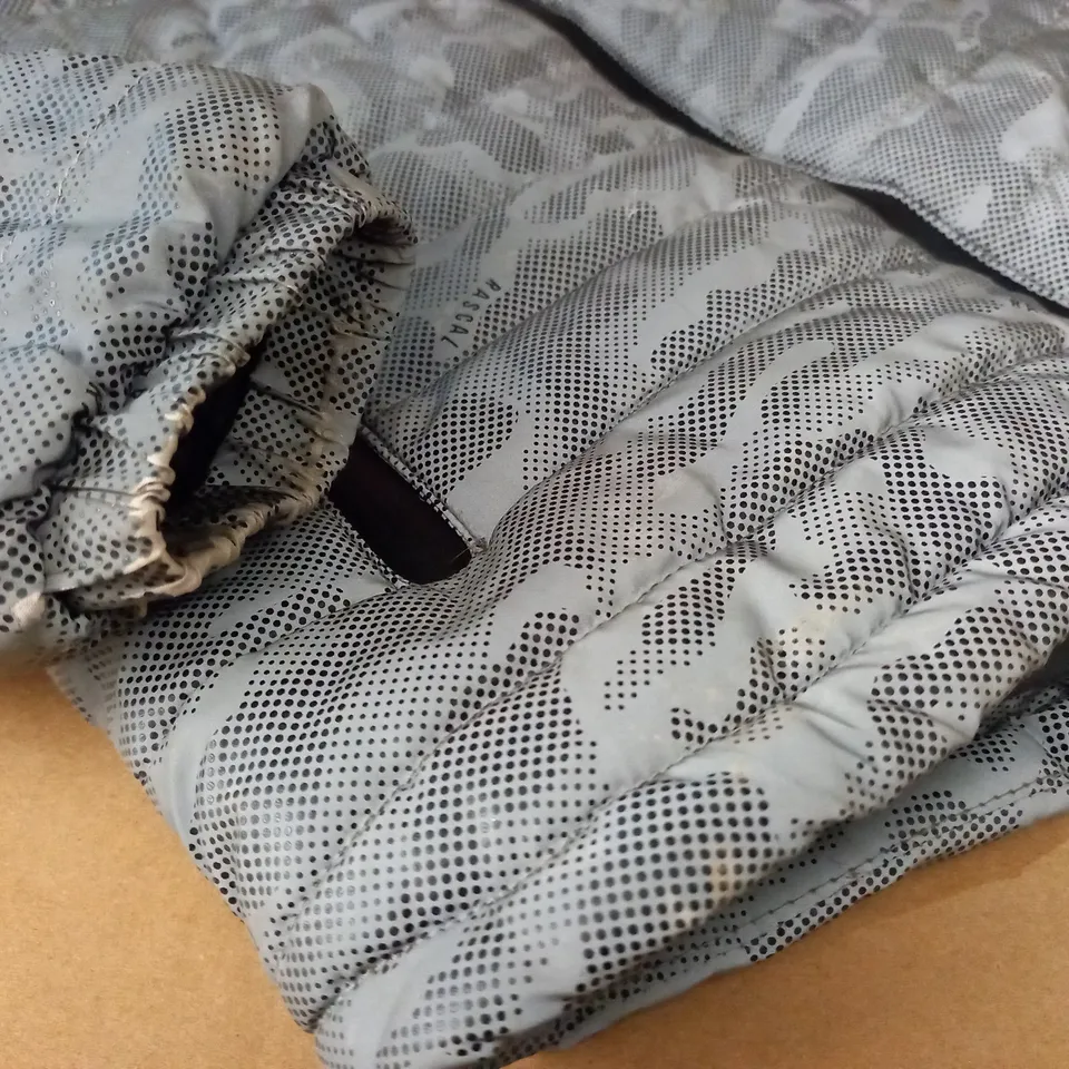 RASCAL SILVER MESH PADDED COAT - XL/B