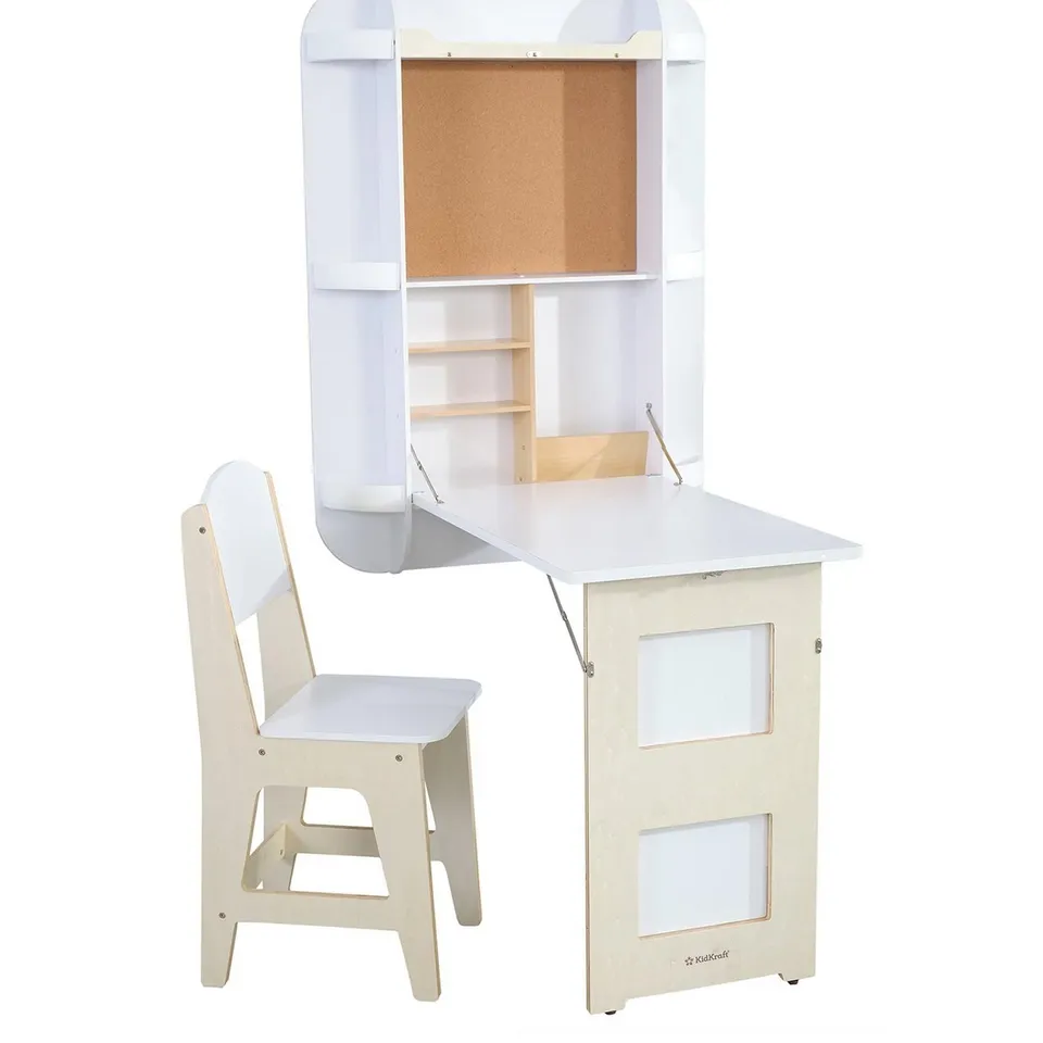 ARCHES FLOATING WALL DESK & CHAIR SET  - COLLECTION ONLY  RRP £279.99