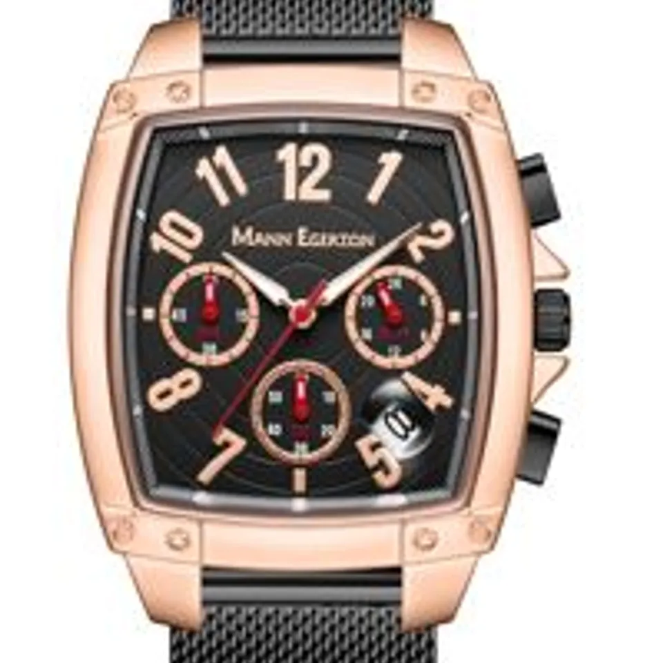 LIMITED EDITION MANN EGERTON HAND ASSEMBLED IMPACT IN ROSE BLACK