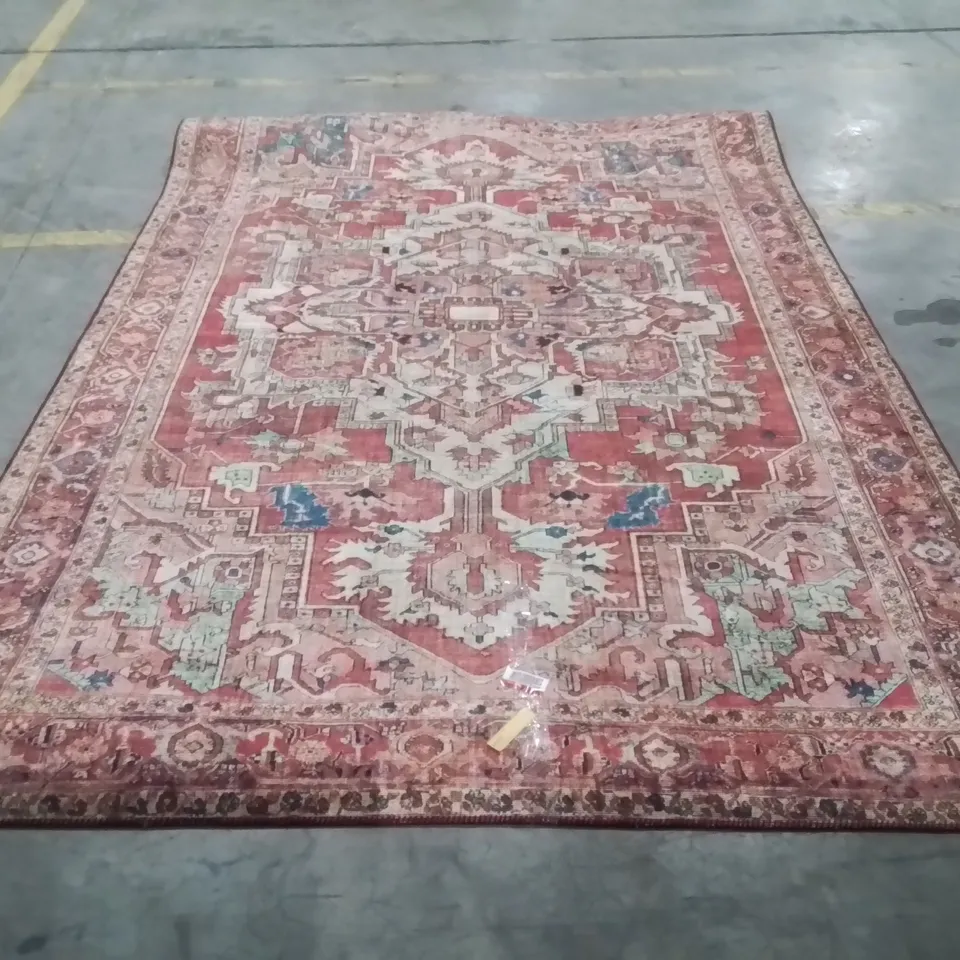 THOMS DAMASK AREA RUG 300X205CM