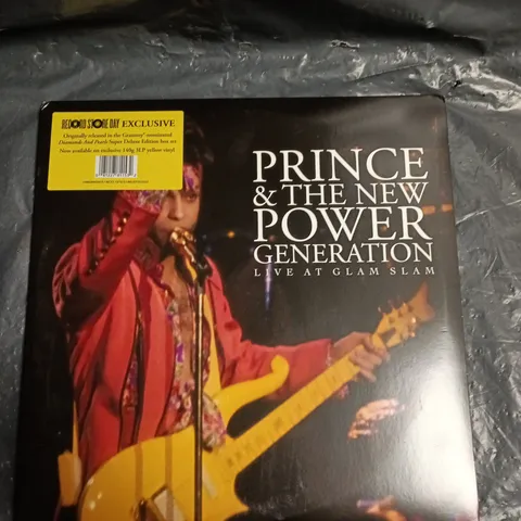 PRINCE & THE NEW POWER GENERATION – LIVE AT GLAM SLAM VINYL SET