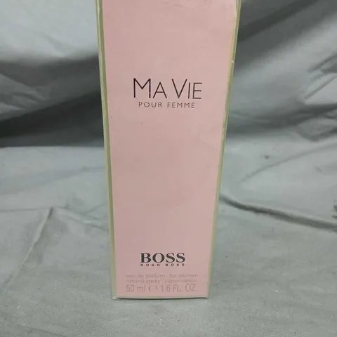 BOXED AND SEALED HUGO BOSS MAVIE POUR FEMME EAU DE PARFUM 50ML