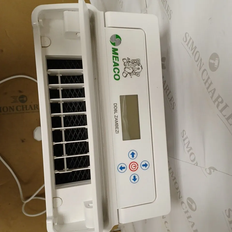 MEACO DD8L ZAMBEZI 8L DEHUMIDIFIER