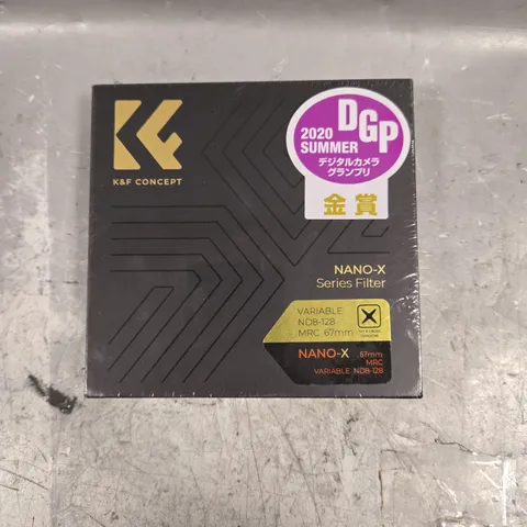 BOXED SEALED K&F NANO-X SERIES FILTER