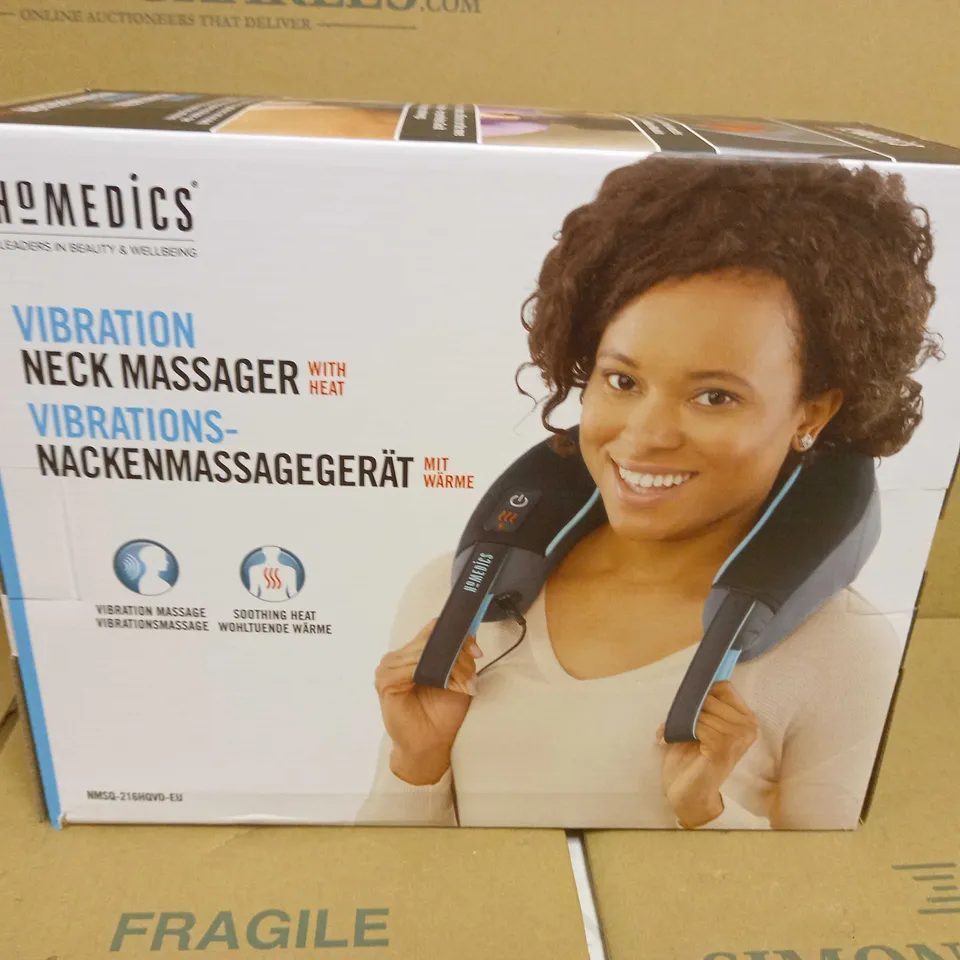 HOMEDICS VIBRATION NECK MASSAGER