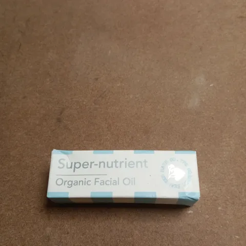 SUPER-NUTRIENT ORGANIC FACIAL OIL