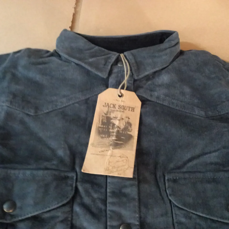 JACK SOUTH GREY SHIRT - L