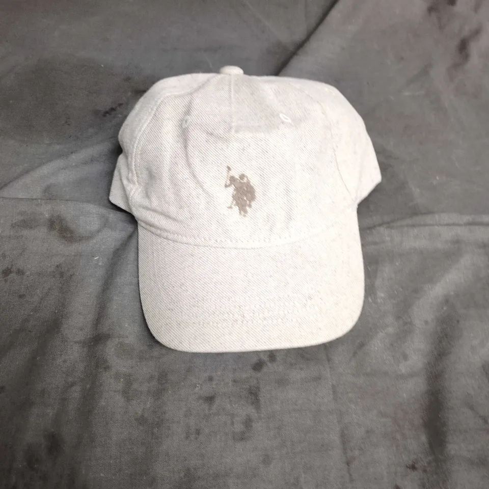 U.S. POLO ASSN. BEIGE BASEBALL CAP – ONE SIZE