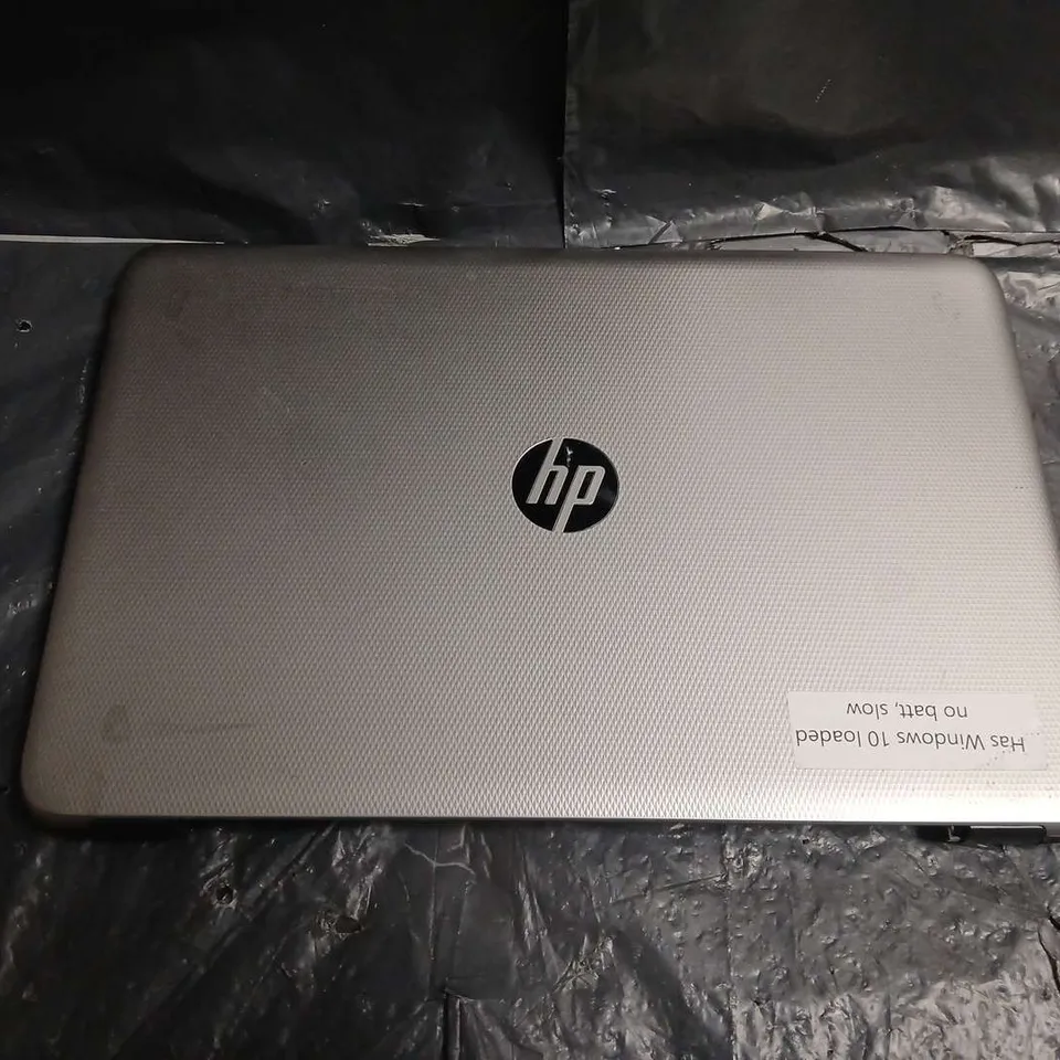 HP LAPTOP – INTEL CORE I5, WINDOWS 10, SILVER CHASSIS - MODEL UNSPECIFIED