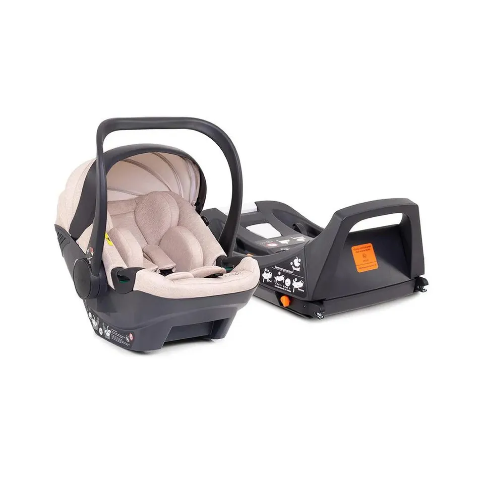 BOXED ICANDY COCOON CAR SEAT & BASE - LATTE 