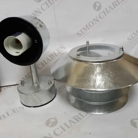 NORDLUX CHROME WALL LIGHT