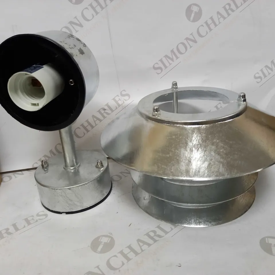 NORDLUX CHROME WALL LIGHT 
