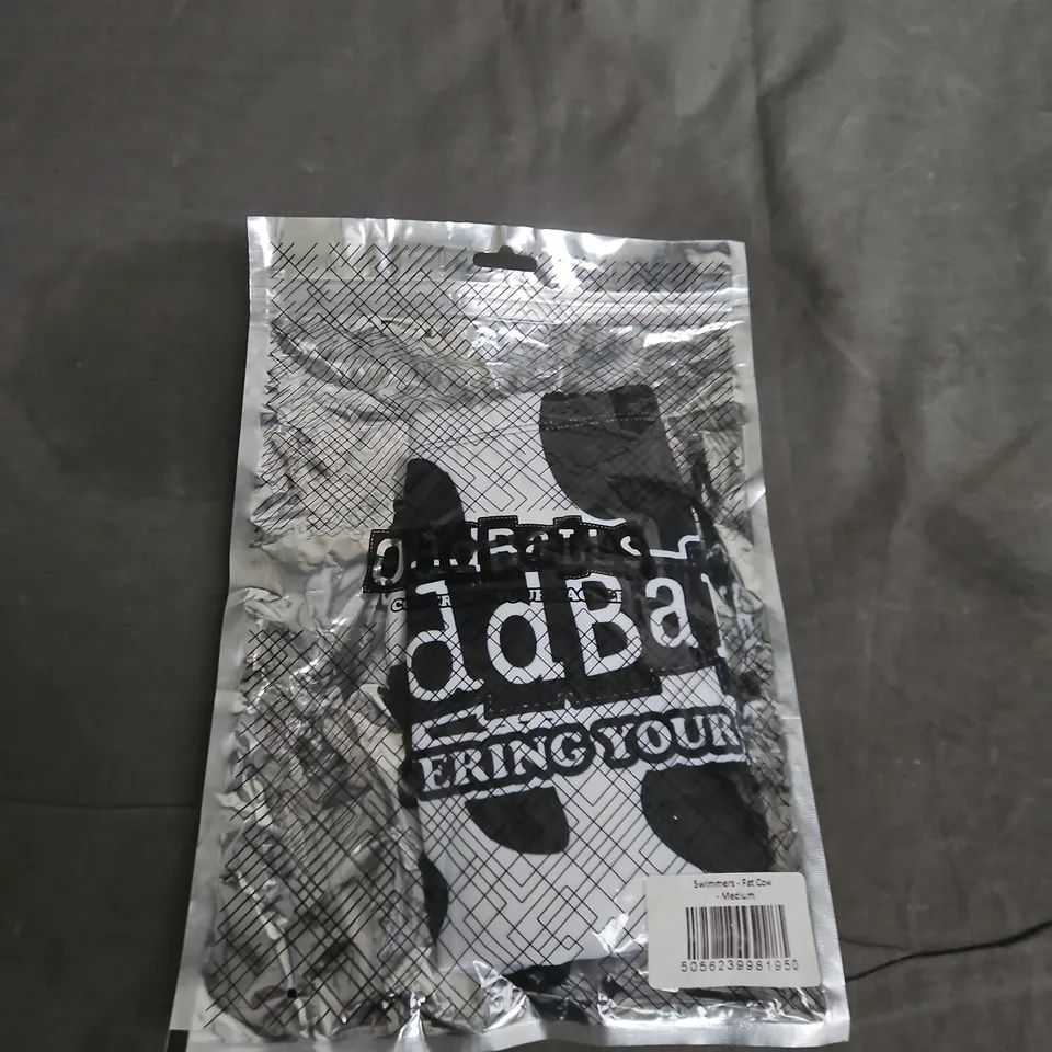 ODDBALLS BOXER BRIEFS - FAT COW SWIMMERS – UK SIZE MEDIUM