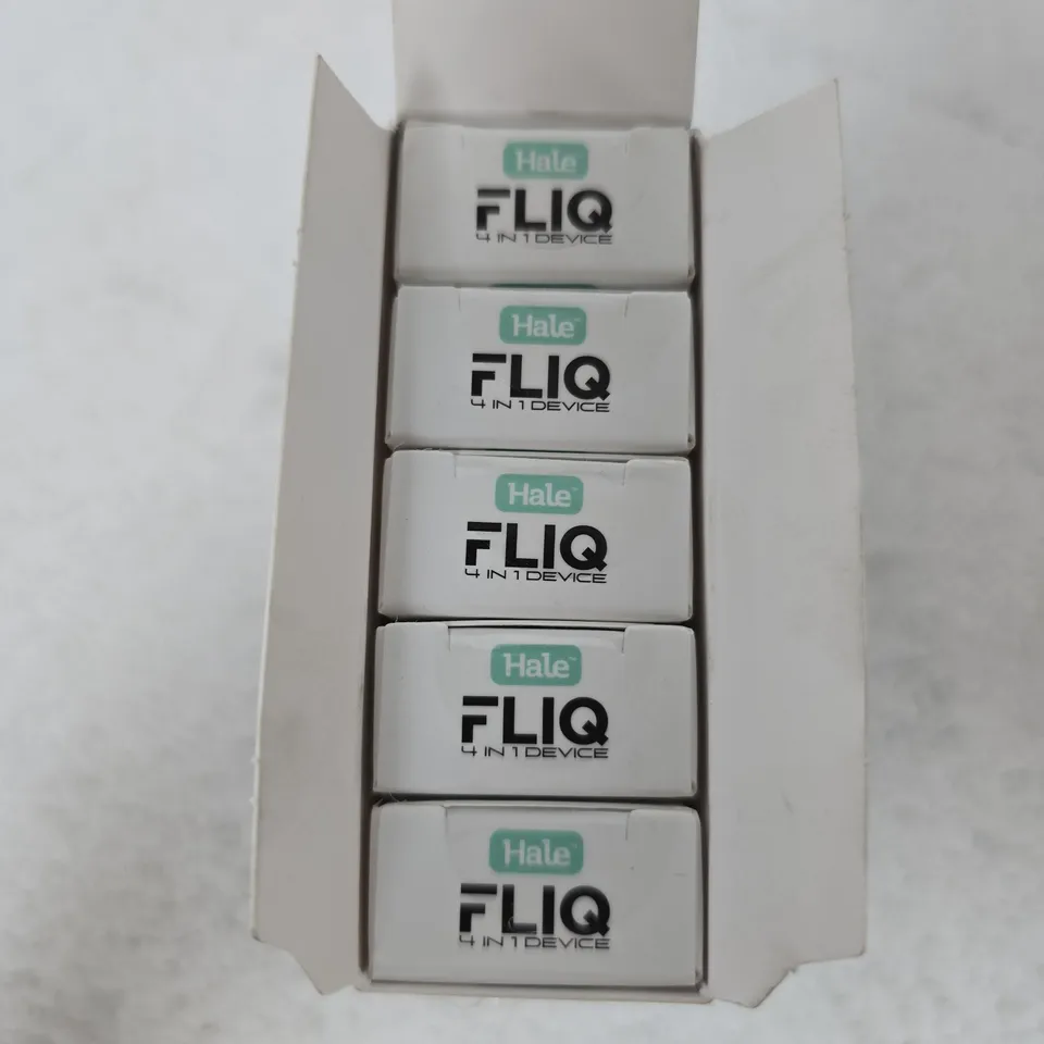 APPROXIMATELY 200 BOXED HALE FLIQ BLUE RAZZ CHERRY REPLACEMENT POD PACKS (2 REPLACEMENT PODS PER PACK)