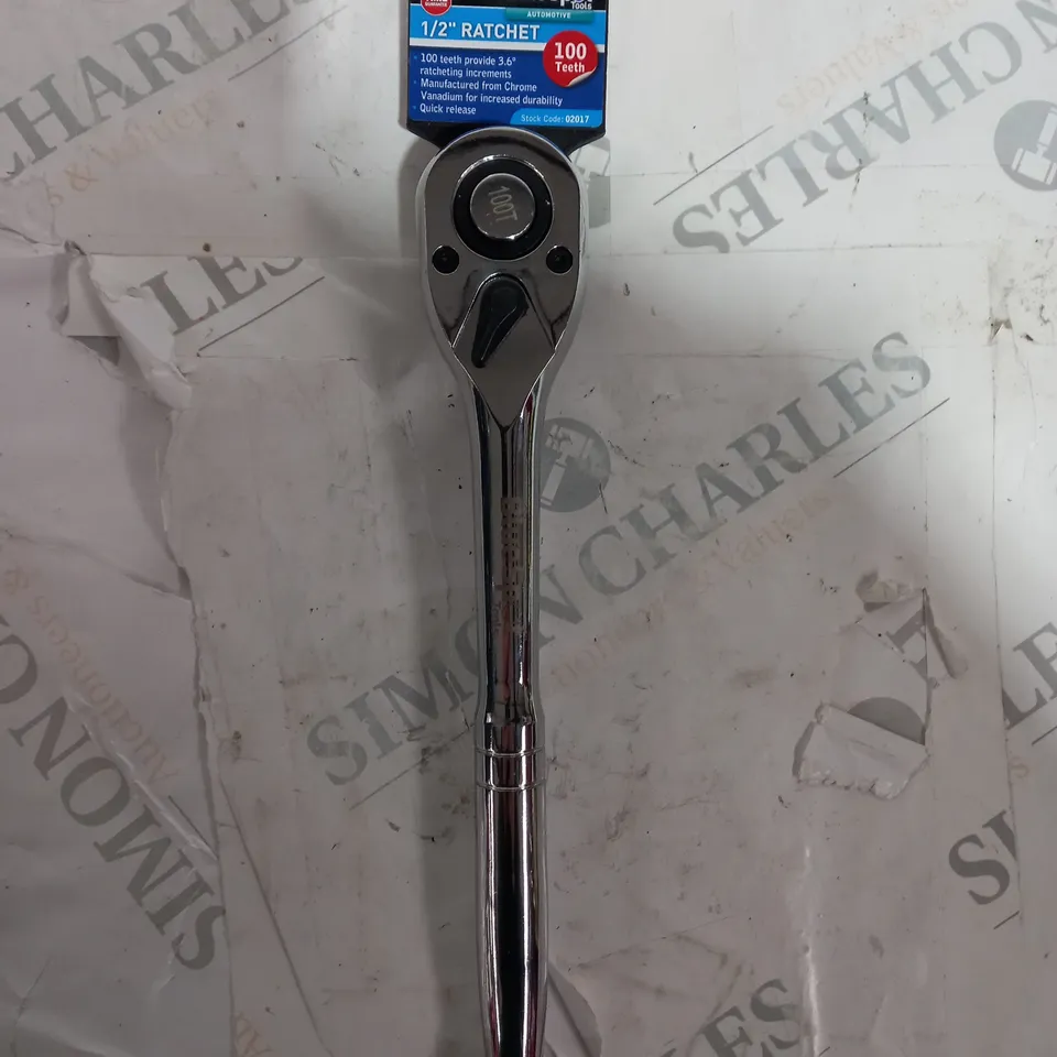 BLUE SPOT 1/2" RATCHET 