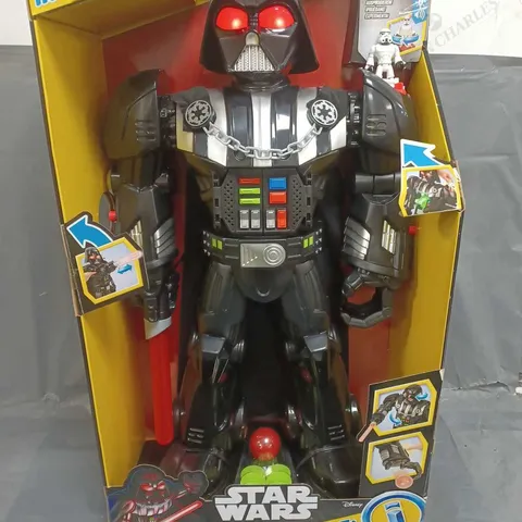 BOXED IMAGINEX STAR WARS DARTH VADER BOT