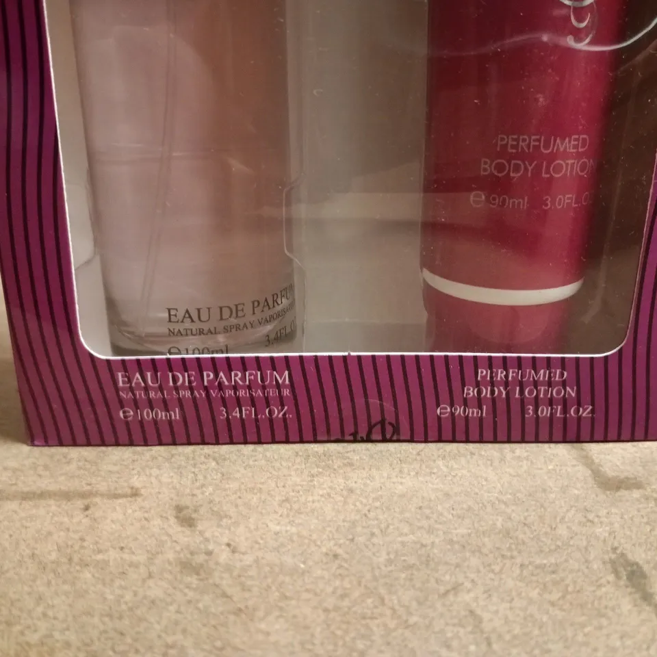 PARIS GIRL GIFT SET – EAU DE PARFUM & PERFUMED BODY LOTION (100 ML EACH)