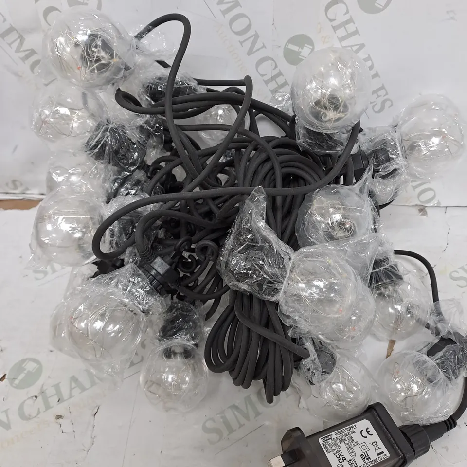 UNBOXED PACIFIC ACCENTS G45 LIGHT STRAND