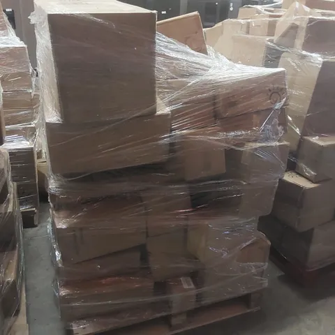PALLET CONTAINING A VERY LARGE QUANTITY OF ASSORTED DESIGNER LIGHTING PRODUCTS