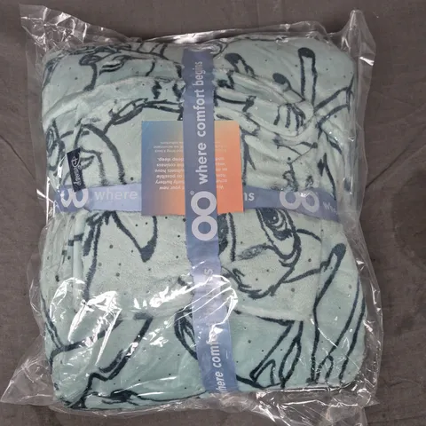 SEALED OODIE ADULT OVERSIZED HOODED BLANKET