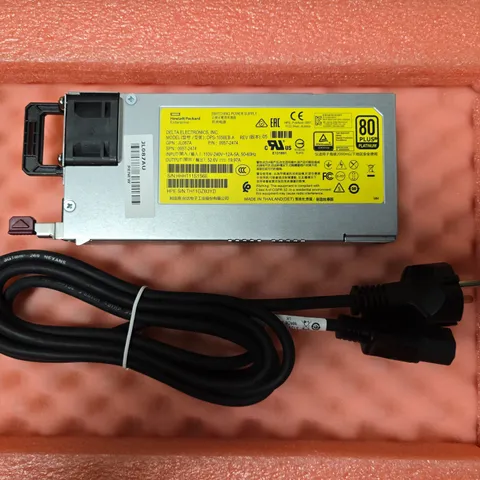 HP ARUBA 3810M SWITCH POWER SUPPLY 