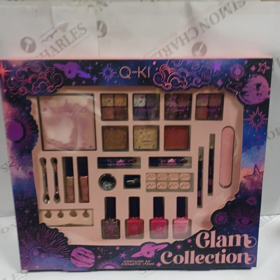 BOXED Q-KI GLAM COLLECTION RRP £19.99