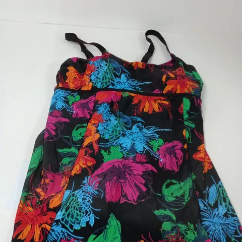 BONPRIX WOMEN'S FLORAL PRINT SUNDRESS WITH STRAPS, UK 24