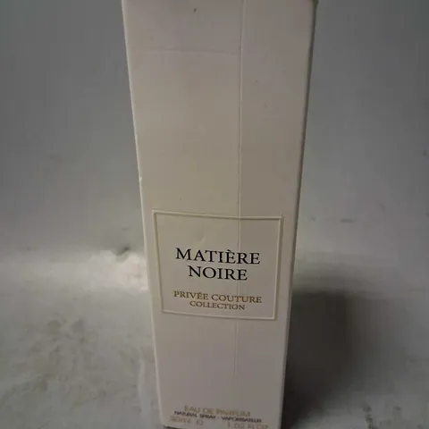 BOXED MATIERE NOIRE EAU DE PARFUM 30ML