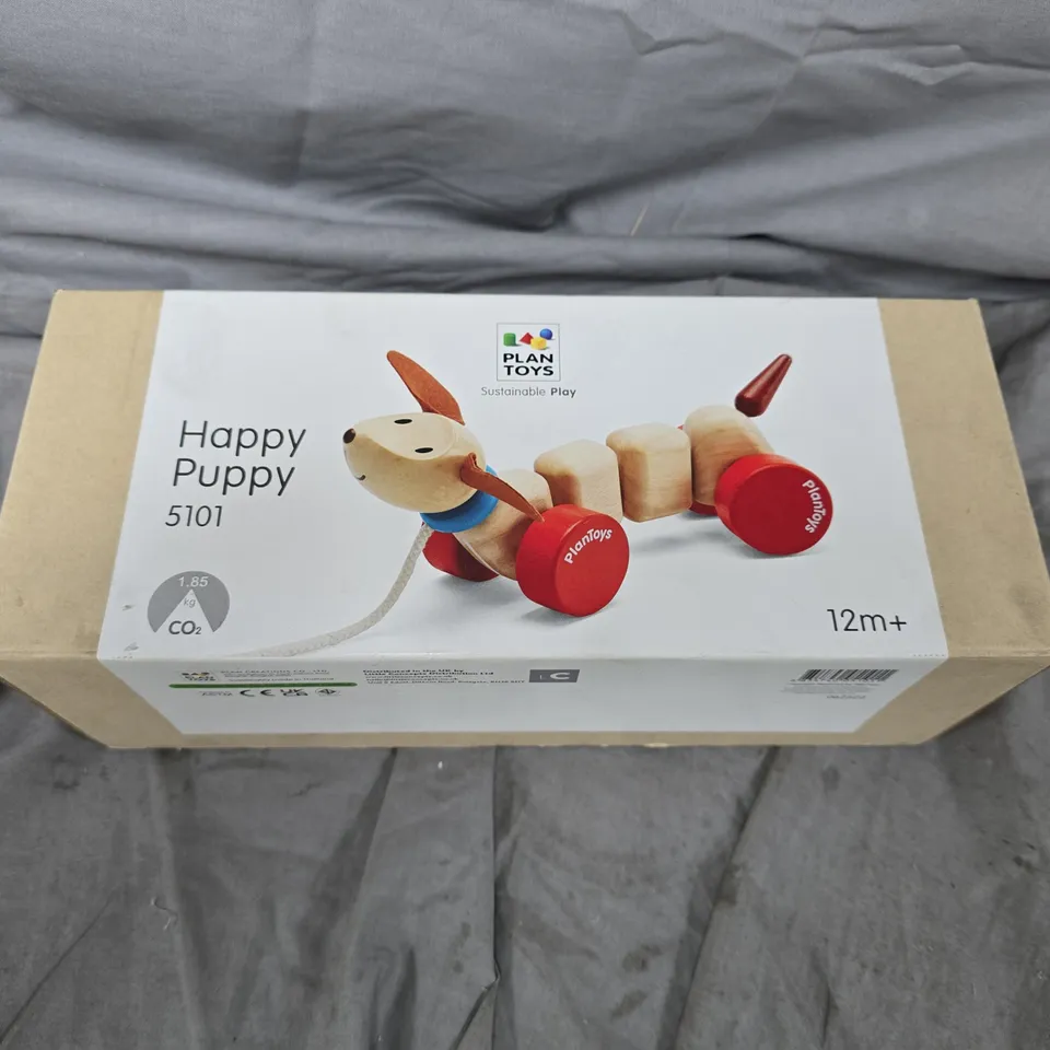 PLAY TOYS HAPPY PUPPY TOY 