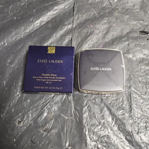 ESTÉE LAUDER DOUBLE WEAR MATTE POWDER FOUNDATION 3N1 IVORY BEIGE