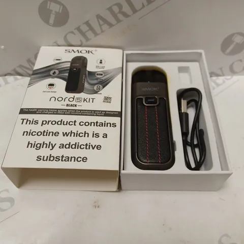BOXED SMOK NORD 5 KIT E-CIGARETTE BLACK