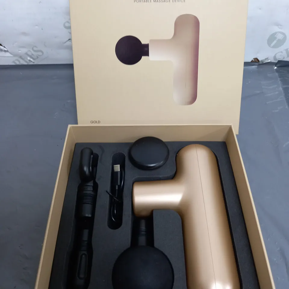 BOXED LOLA 4 SPEED HAND HELD MASSAGE GUN