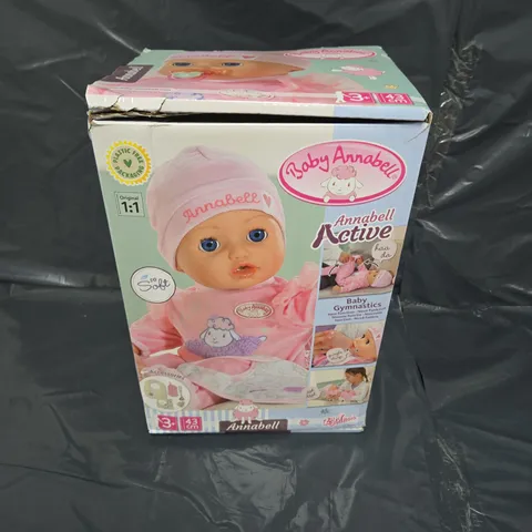 BOXED INTERACTIVE BABY ANNABELL 