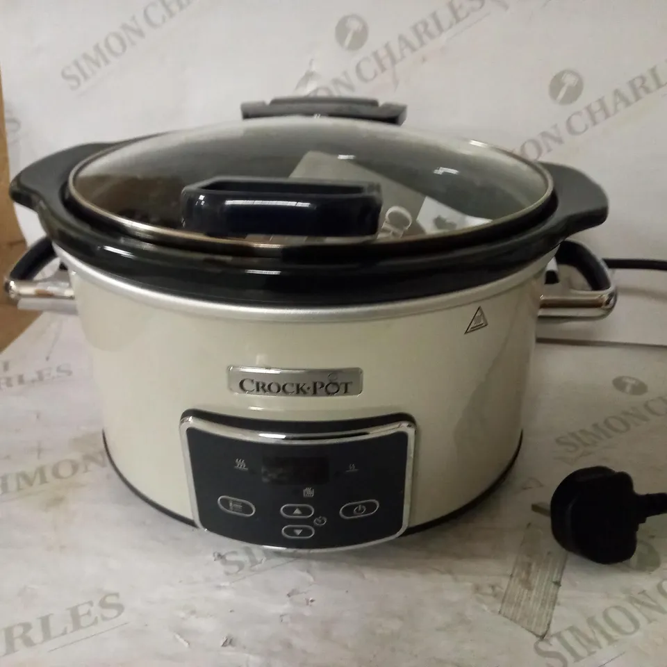 CROCK-POT ELECTRIC SLOW COOKER 