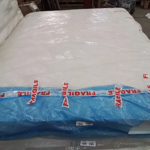 QUALITY BAGGED 150CM AIRSPRUNG MEMORY COMFORT KING SIZE MATTRESS	