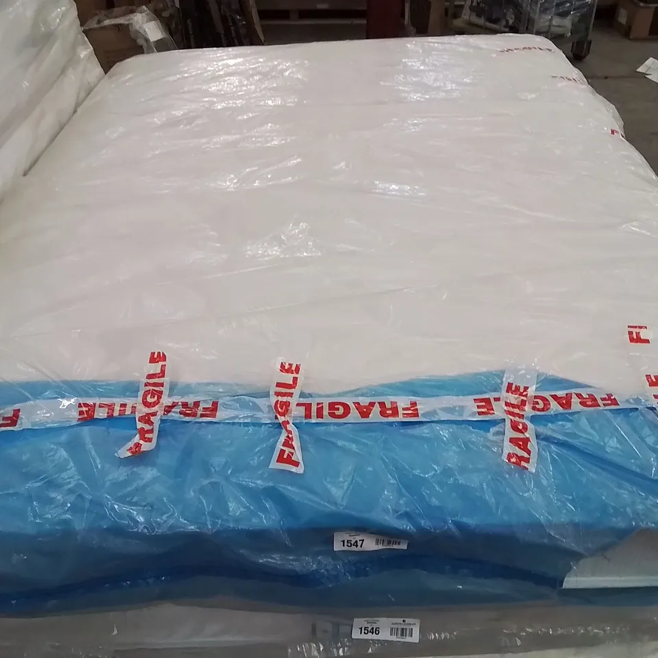 QUALITY BAGGED 150CM AIRSPRUNG MEMORY COMFORT KING SIZE MATTRESS	 RRP £431