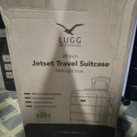 LUGG 28INCH JETSET TRAVEL SUITCASE MIDNIGHT BLUE
