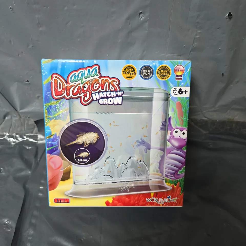 AQUA DRAGONS HATCH 'N' GROW