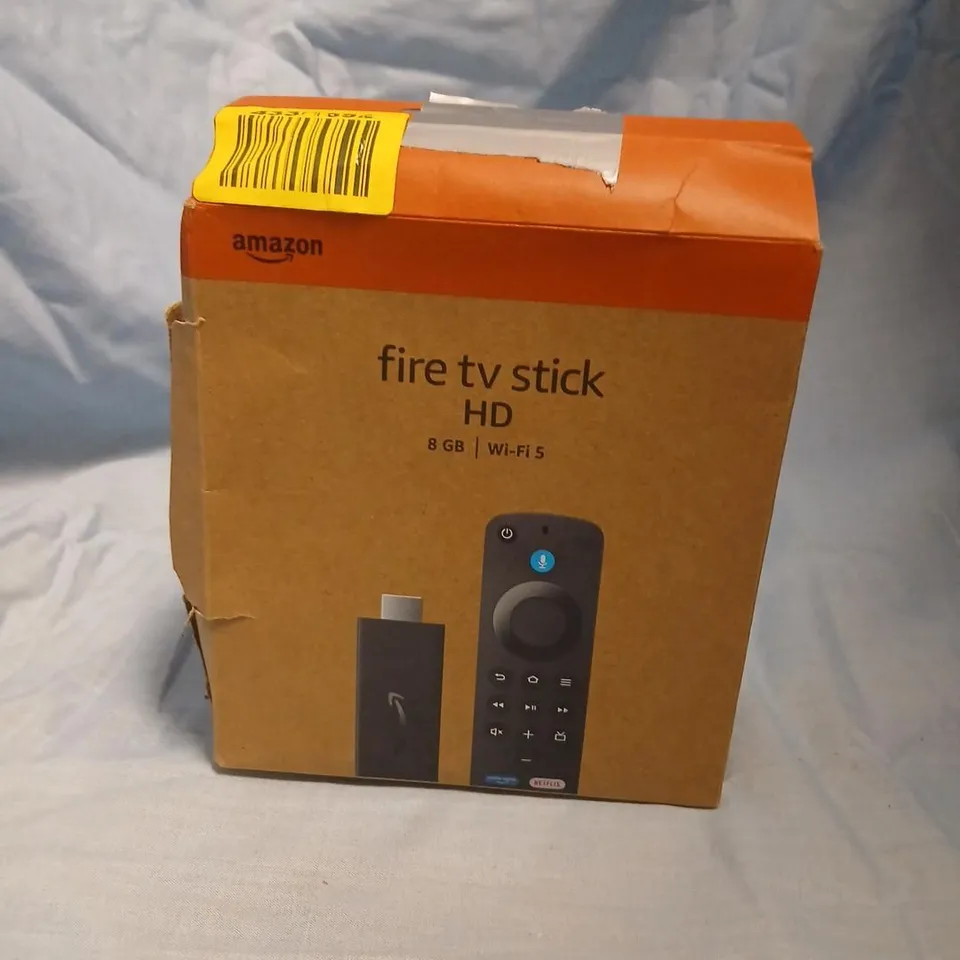 AMAZON FIRE TV STICK HD WITH REMOTE – BOXED