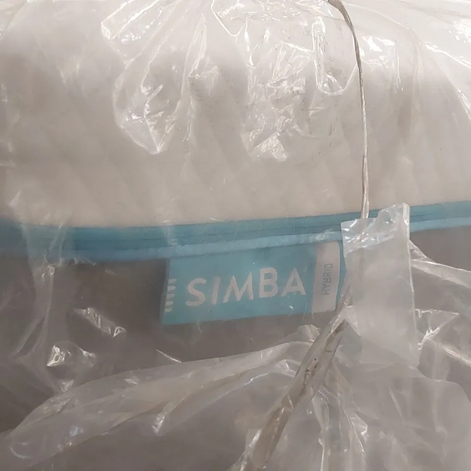 QUALITY BAGGED SIMBA HYBRID 6' SUPERKING MATTRESS