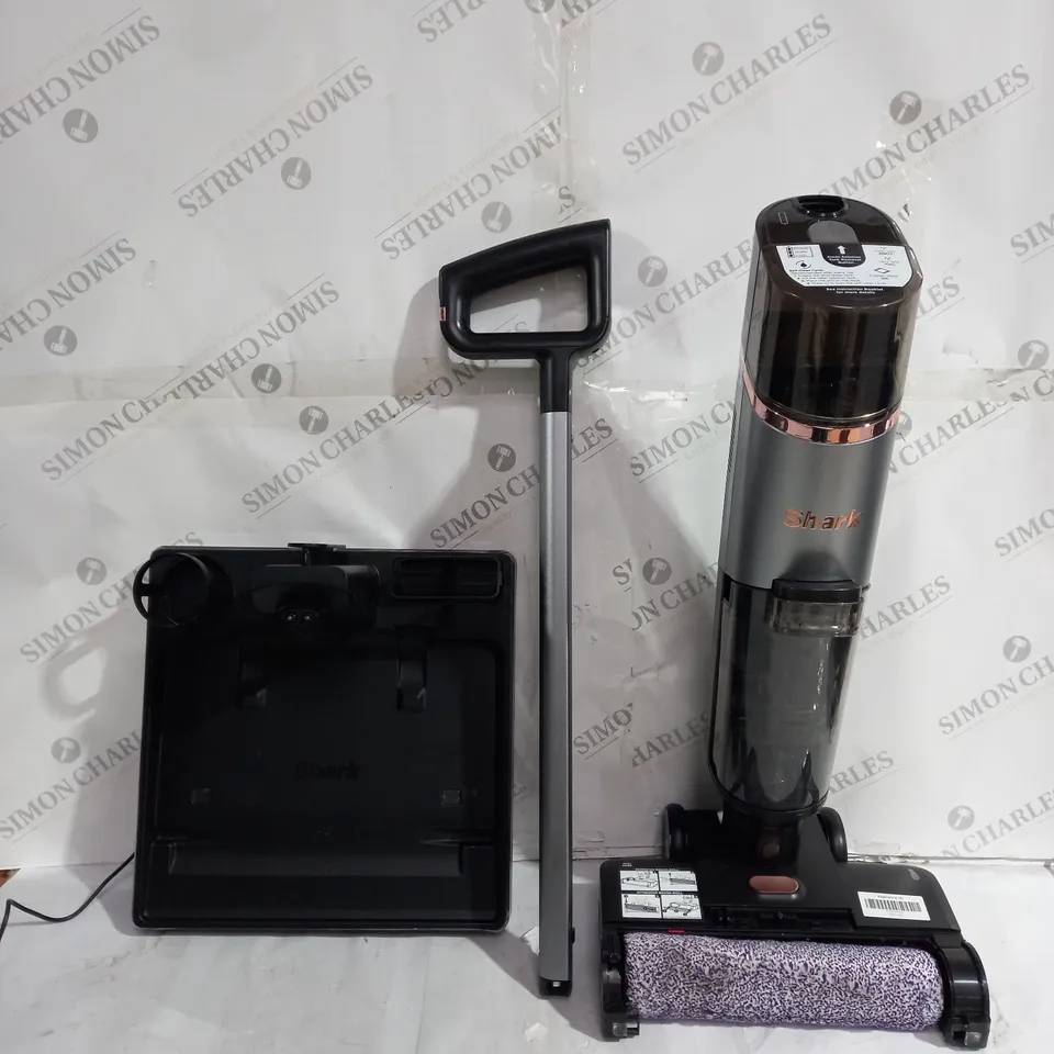 BOXED OUTLET BOXED SHARK HYDROVAC WET & DRY CORDLESS 3-IN-1 HARD FLOOR CLEANING SYSTEM