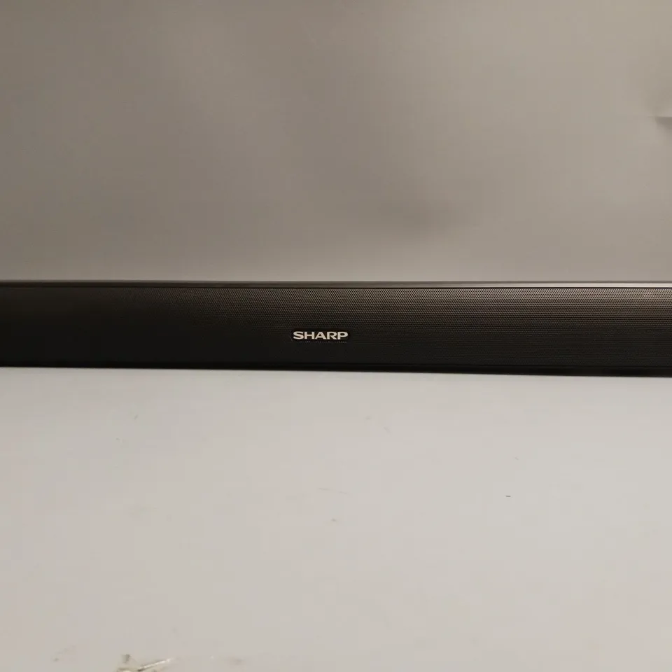 SHARP SOUND BAR FOR HOME THEATRE SYSTEM  IN BLACK