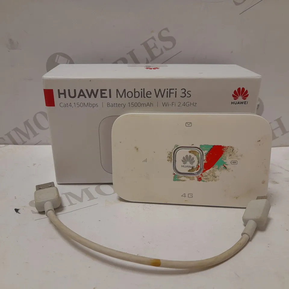 HUAWEI E5576-322 4G-LTE WI-FI ROUTER