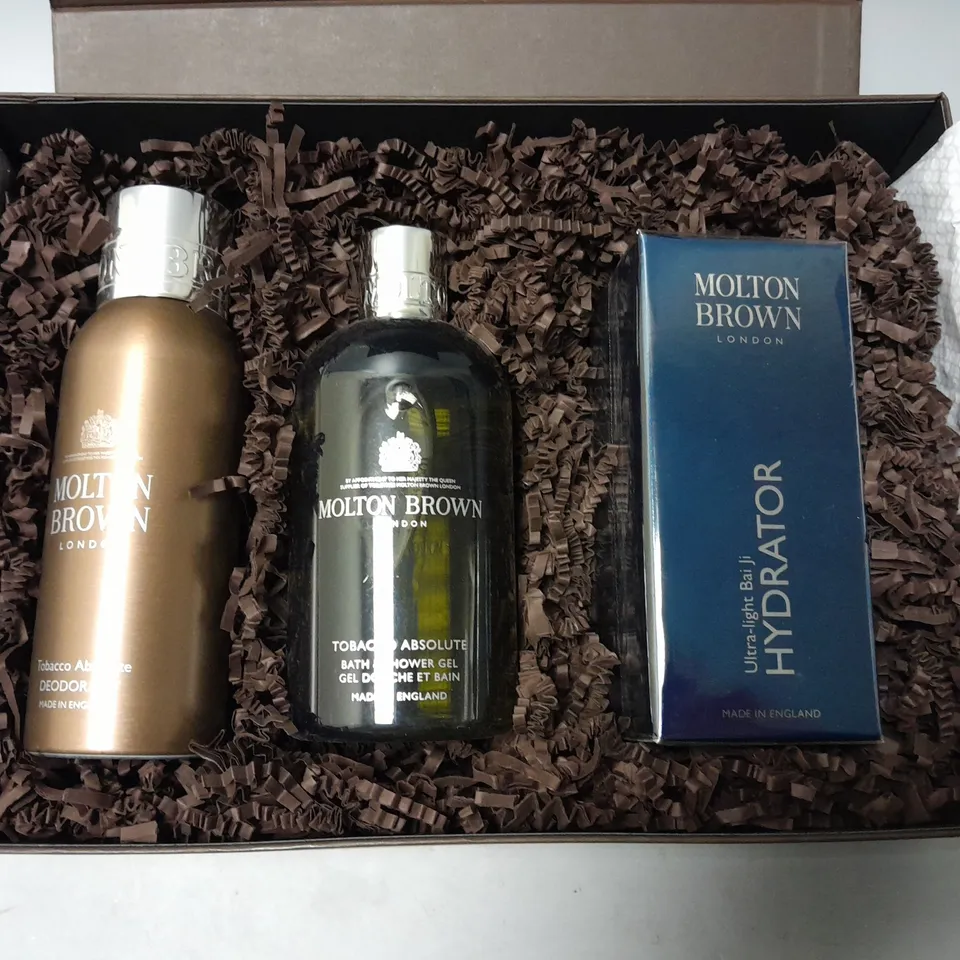 MOLTON BROWN 3-PIECE BEAUTY SET
