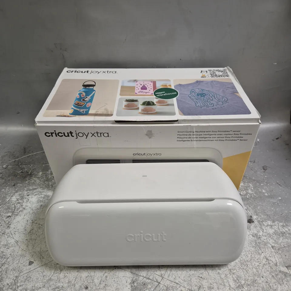 BOXED CRICUT JOY EXTRA CUTTING MACHINE 