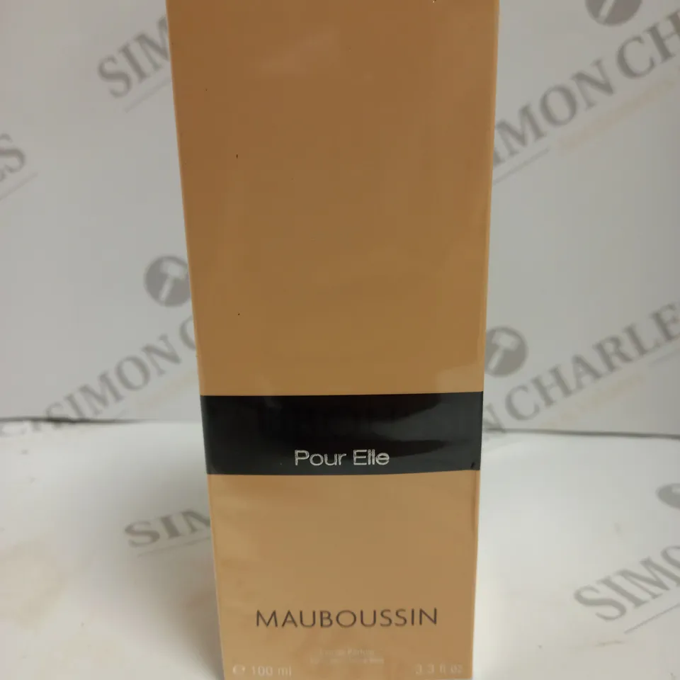BOXED AND SEALED MAUBOUSSIN POUR ELLE EAU DE PARFUM 100ML